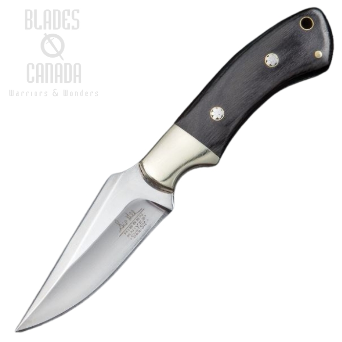 Gil Hibben Sidewinder Fixed Blade Knife, Leather Sheath, GH5058